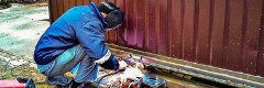 сварка ворот в Старой Руссе
